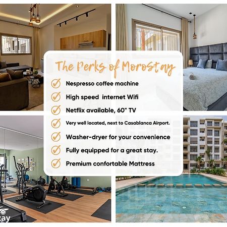 Aeroharmony Apartment Nouaceur Luaran gambar