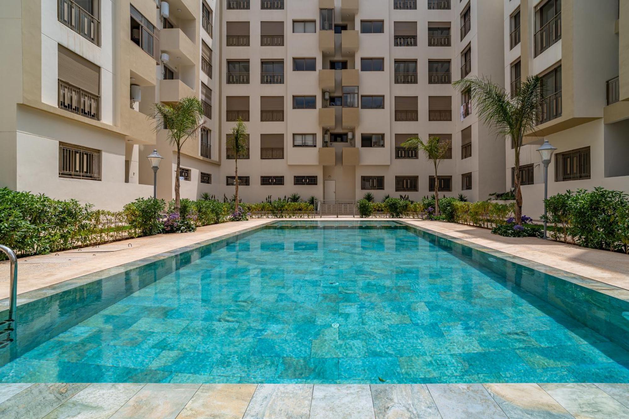 Aeroharmony Apartment Nouaceur Luaran gambar