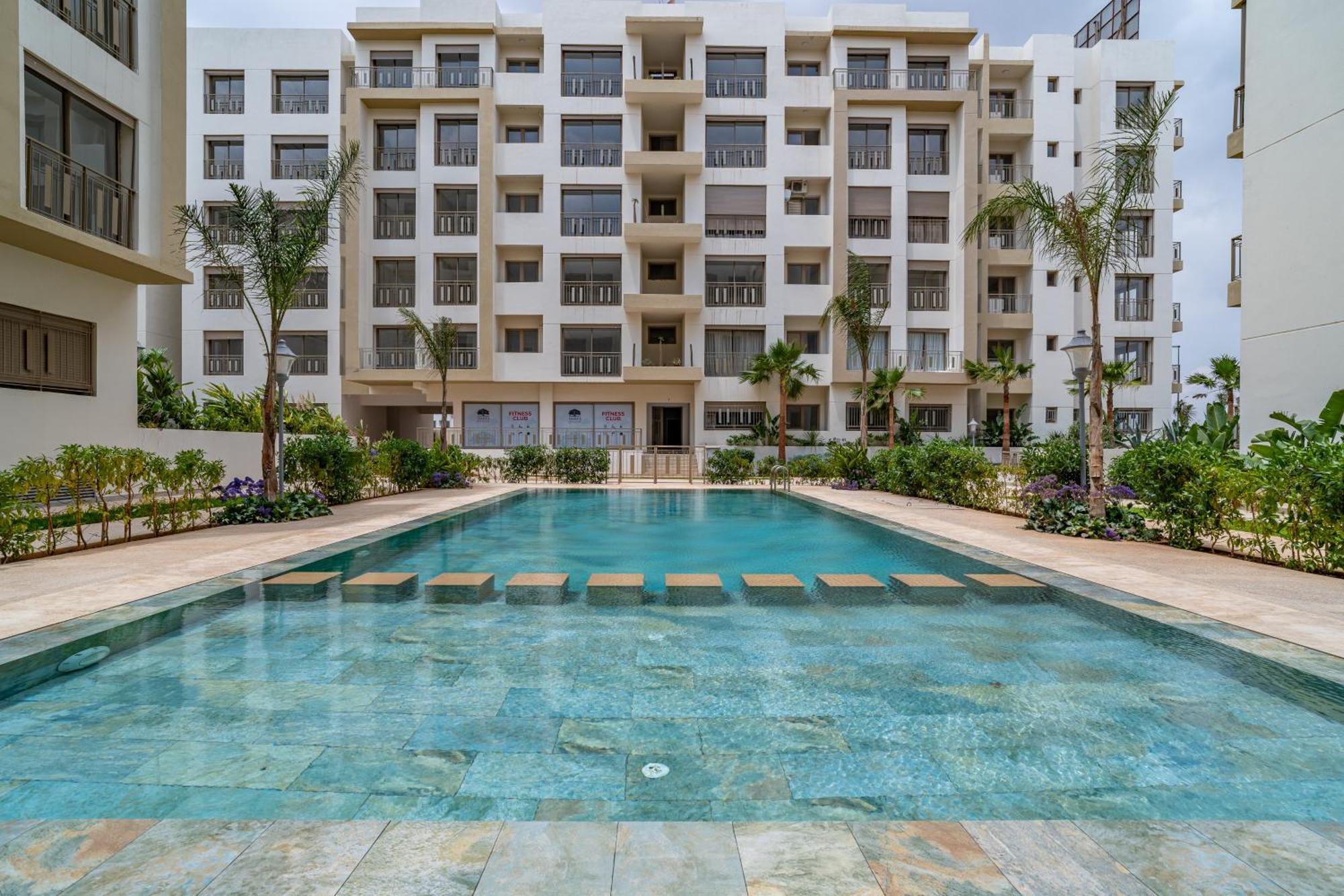 Aeroharmony Apartment Nouaceur Luaran gambar