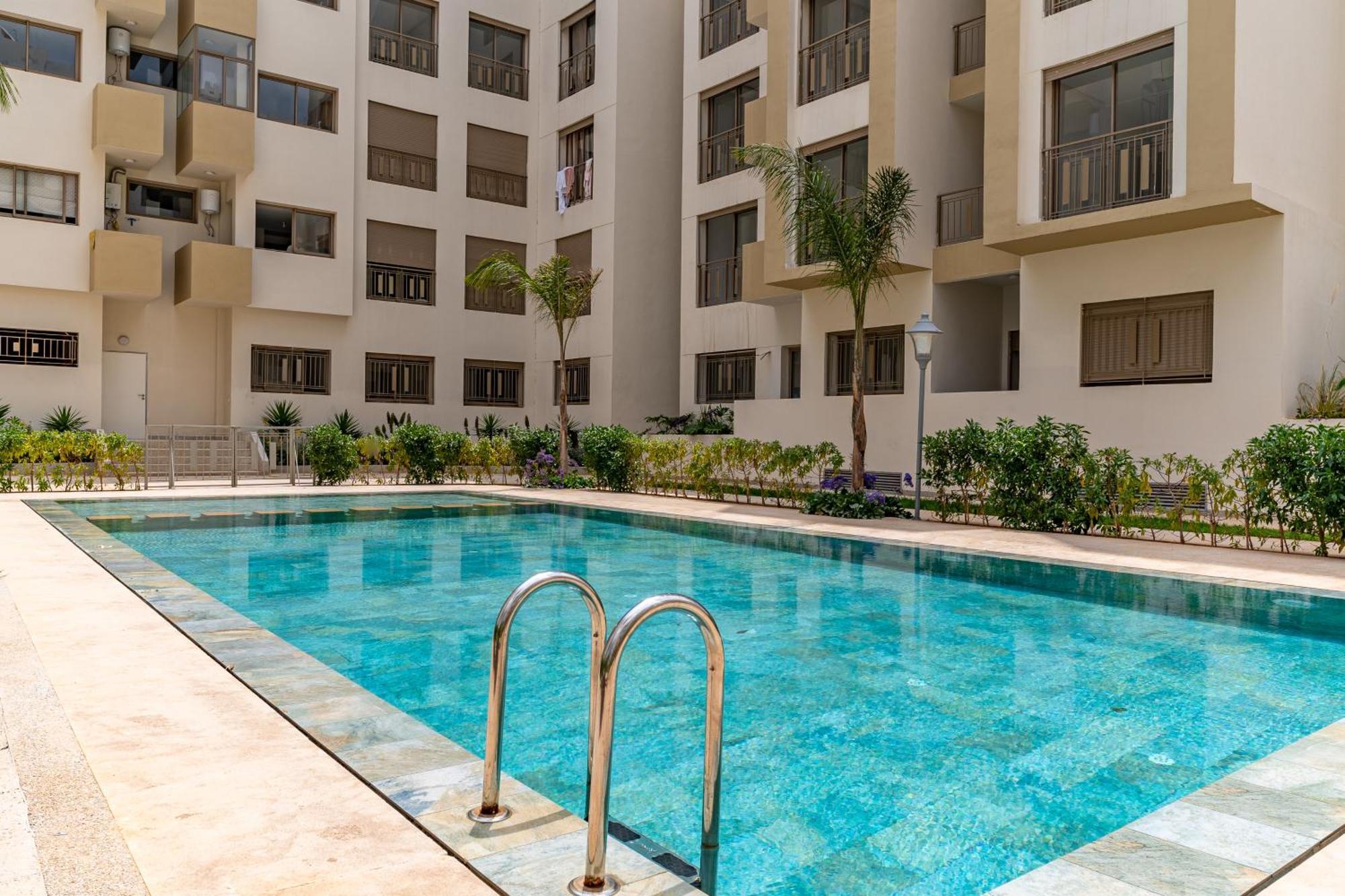 Aeroharmony Apartment Nouaceur Luaran gambar