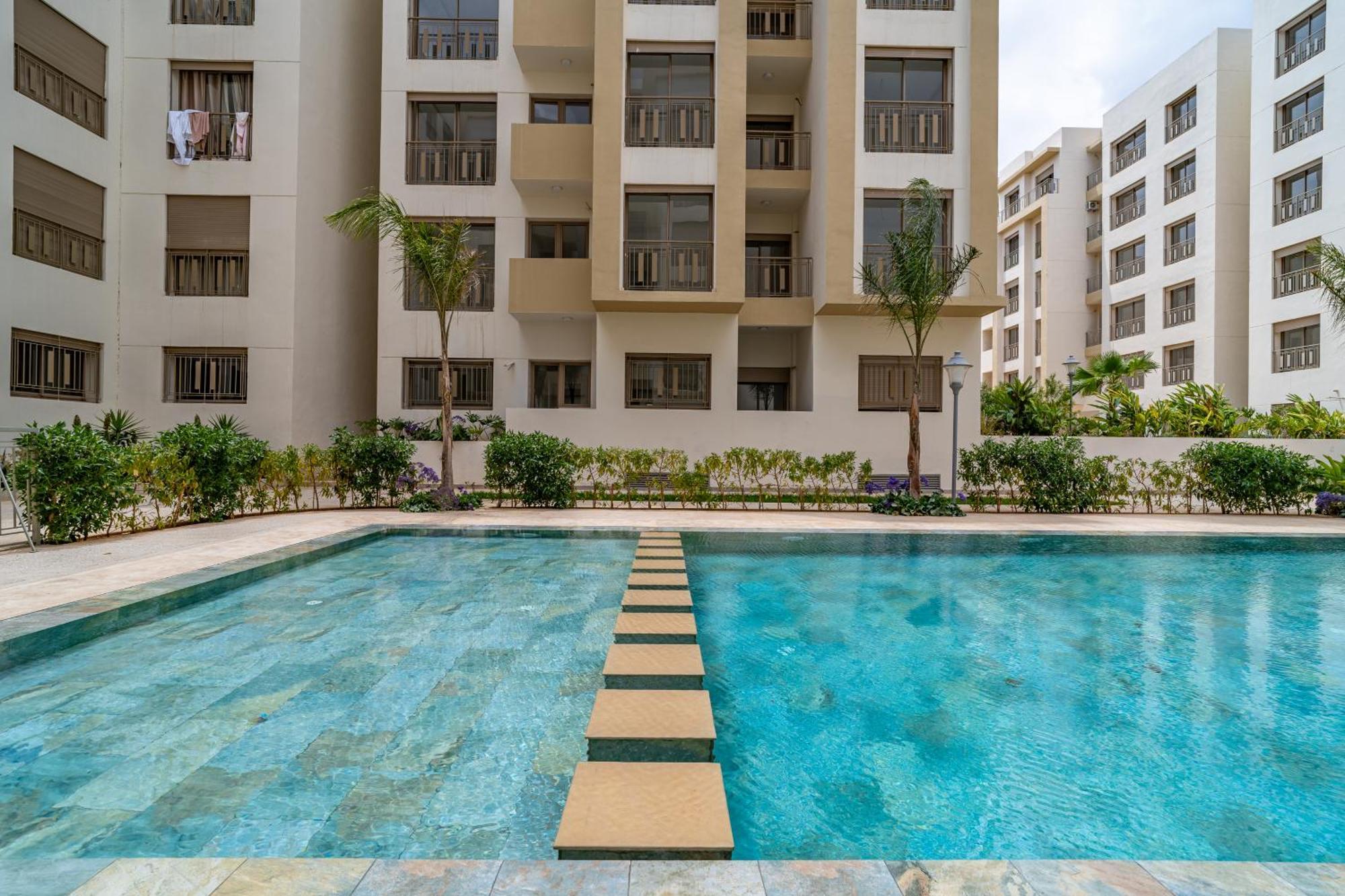 Aeroharmony Apartment Nouaceur Luaran gambar