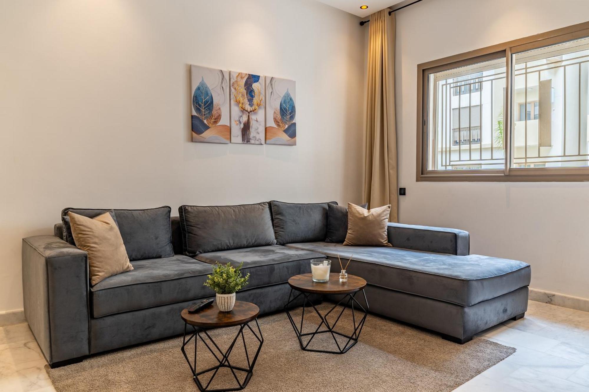 Aeroharmony Apartment Nouaceur Luaran gambar