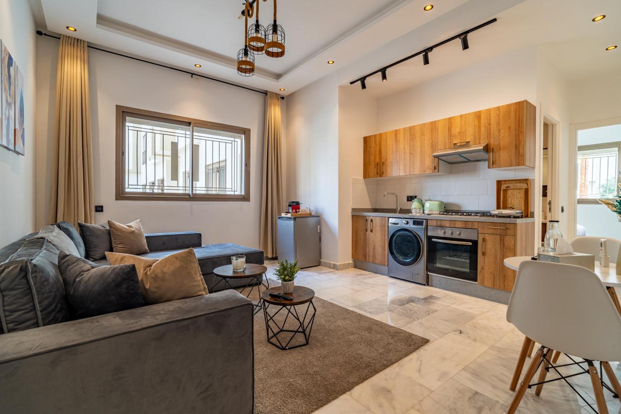 Aeroharmony Apartment Nouaceur Luaran gambar