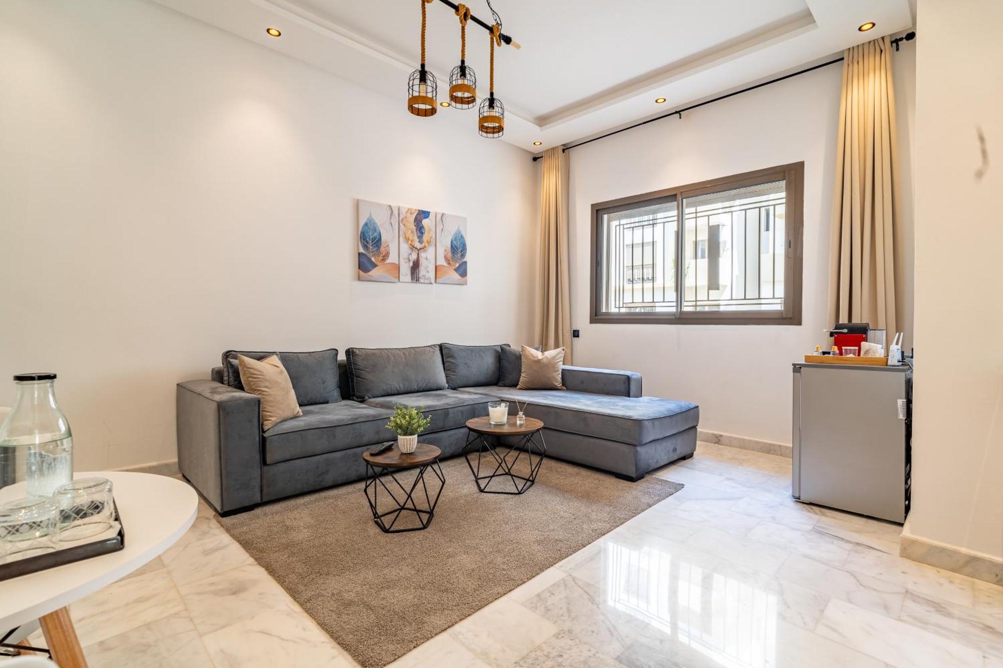 Aeroharmony Apartment Nouaceur Luaran gambar