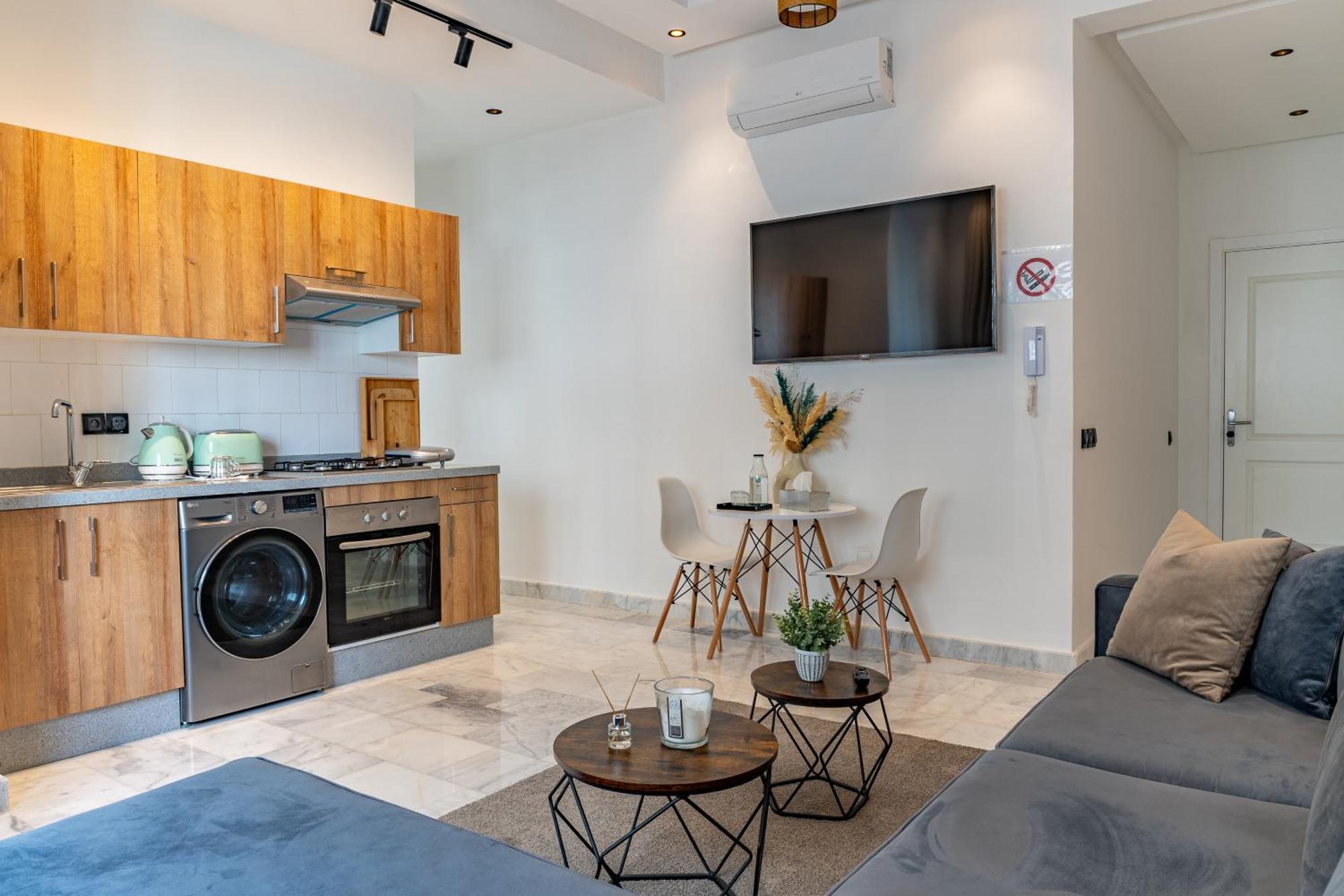 Aeroharmony Apartment Nouaceur Luaran gambar